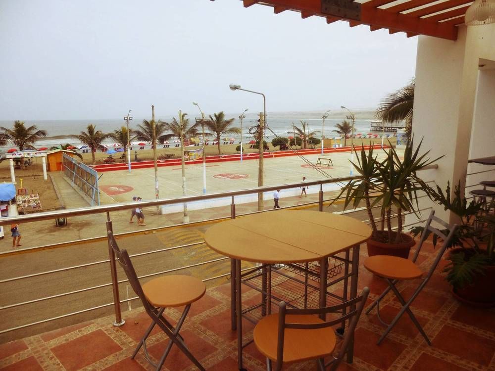 Huanchaco Paradise Hotel Exterior foto